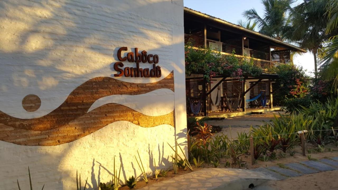 Caboco Sonhado Passeios Nauticos E Pousada Мундау Экстерьер фото