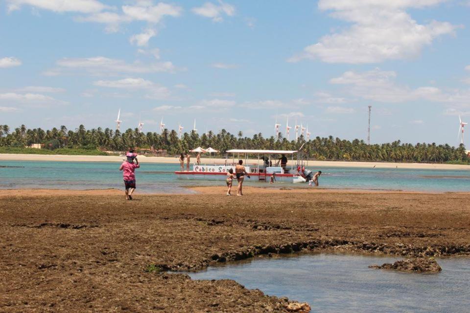 Caboco Sonhado Passeios Nauticos E Pousada Мундау Экстерьер фото